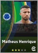 بطاقة Matheus Henrique · CMF