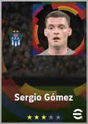 Sergio Gómez LMF card