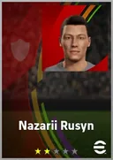 Nazarii Rusyn CF card