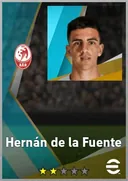 Hernán de la Fuente RB card