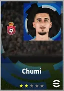 Carte de Chumi · CB