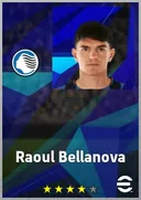 بطاقة Raoul Bellanova · RB