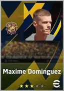 بطاقة Maxime Dominguez · AMF