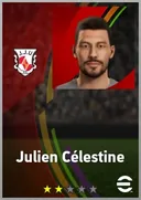 Julien Célestine CB card