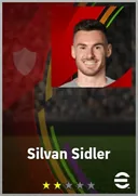 Silvan Sidler RB card