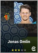 بطاقة Jonas Omlin · GK