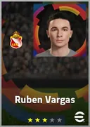 Carte de Ruben Vargas · LMF