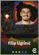 Carte de Filip Ugrinić · CMF