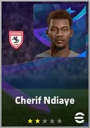 Cherif Ndiaye CF card