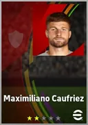 بطاقة Maximiliano Caufriez · CB