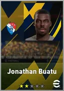 Jonathan Buatu CB card