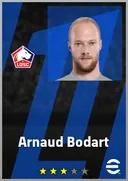 Arnaud Bodart GK card