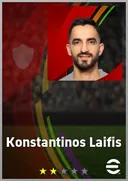 Konstantinos Laifis CB card