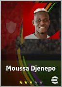 بطاقة Moussa Djenepo · LMF