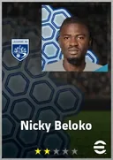 بطاقة Nicky Beloko · DMF
