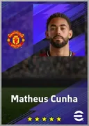 Carte de Matheus Cunha · SS