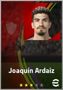 Joaquín Ardaiz CF card
