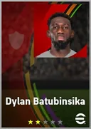 Dylan Batubinsika CB card