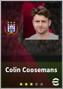 بطاقة Colin Coosemans · GK