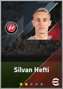 Silvan Hefti RB card