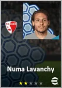 بطاقة Numa Lavanchy · RB