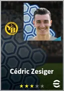 Carte de Cédric Zesiger · CB