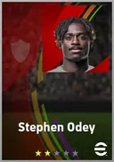 بطاقة Stephen Odey · CF