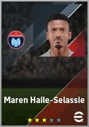 بطاقة Maren Haile-Selassie · RMF