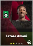 بطاقة Lazare Amani · AMF