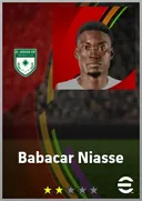 Babacar Niasse GK card