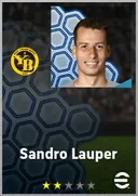 Sandro Lauper DMF card