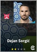 بطاقة Dejan Sorgić · CF