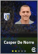 بطاقة Casper De Norre · CMF