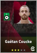 Carte de Gaëtan Coucke · GK