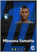 بطاقة Mbwana Samatta · CF