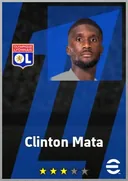 بطاقة Clinton Mata · CB