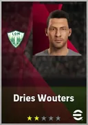 Carte de Dries Wouters · CB