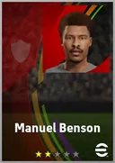 Manuel Benson RWF card