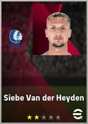 Carte de Siebe Van der Heyden · CB