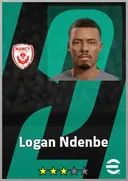 Carte de Logan Ndenbe · LB