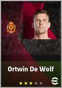 بطاقة Ortwin De Wolf · GK