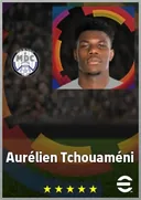 Carte de Aurélien Tchouaméni · DMF