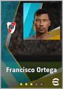 بطاقة Francisco Ortega · LB