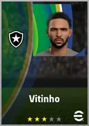 بطاقة Vitinho · RB