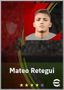 Carte de Mateo Retegui · CF
