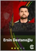 Ersin Destanoğlu GK card