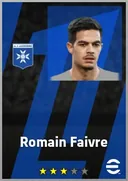 بطاقة Romain Faivre · RMF