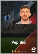 Pep Biel AMF card