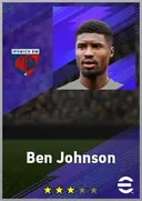 Ben Johnson RB card