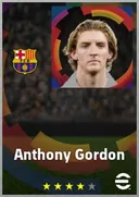 Carte de Anthony Gordon · LWF